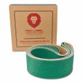 Red Label Abrasives 2 X 36 Inch 120 Grit Metal Grinding Zirconia Sanding Belts 6 Pack 
