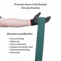 Red Label Abrasives 2 X 36 Inch 120 Grit Metal Grinding Zirconia Sanding Belts 6 Pack