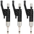 3pcs Fuel Injectors Compatible For 2017-2021 Bmw M240i Xdrive 2014-2021 Mini Cooper 2016-2019 Clubman 0261500541
