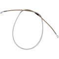 Cycleflex Brake Line Kit For Yamaha Yz125 Yz250 Yz250f Yz426f Yz450f Stainless Steel Teflon Inner Liner R09813 
