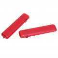 Qiilu Door Reflector 1 Pair Trim Panel Rear Left Right Door Red Interior Replacement For 1500 2500 Hd 3500