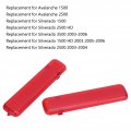 Qiilu Door Reflector 1 Pair Trim Panel Rear Left Right Door Red Interior Replacement For 1500 2500 Hd 3500