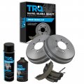 Trq Rear Brake Drum Shoe Kit W Fluids For Colorado Canyon I-280 I-290 I-350 