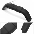 Kuafu Rear Right Fender Flare Mud Guard Compatible With 2000-2003 Honda Trx350tm Trx350te Trx350fm Trx350fe Black Splash