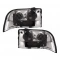 Epic Lighting Oe Fitment Replacement Headlights Assemblies For 1998-2004 Oldsmobile Sonoma Jimmy Mid Size Bravada Left Driver 