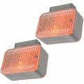 Caltric Left And Right Taillight Assembly Compatible With John Deere 3032e 3038e Before 610000