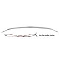 Hood Molding Trim Chrome 7577007010 For Toyota Avalon 2011 2012 Front Moulding 