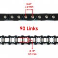 Caltric Timing Cam Chain Compatible With Yamaha Moto 4 Yfm350er 1987 1988 1989 1990 1991 1992 1993 1994 1995