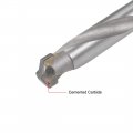 Uxcell Cemented Carbide Twist Drill Bits 14mm Metal Cutter For Stainless Steel Copper Aluminum Zinc Alloy Iron 4 Pcs