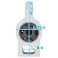 Front Lower Control Arm Bushing 3c0199231d 3c0199231a For Vw Passat 2006 2014 Cc 2009 Tiguan 3c0199231 3cd199297 Pack Of 2