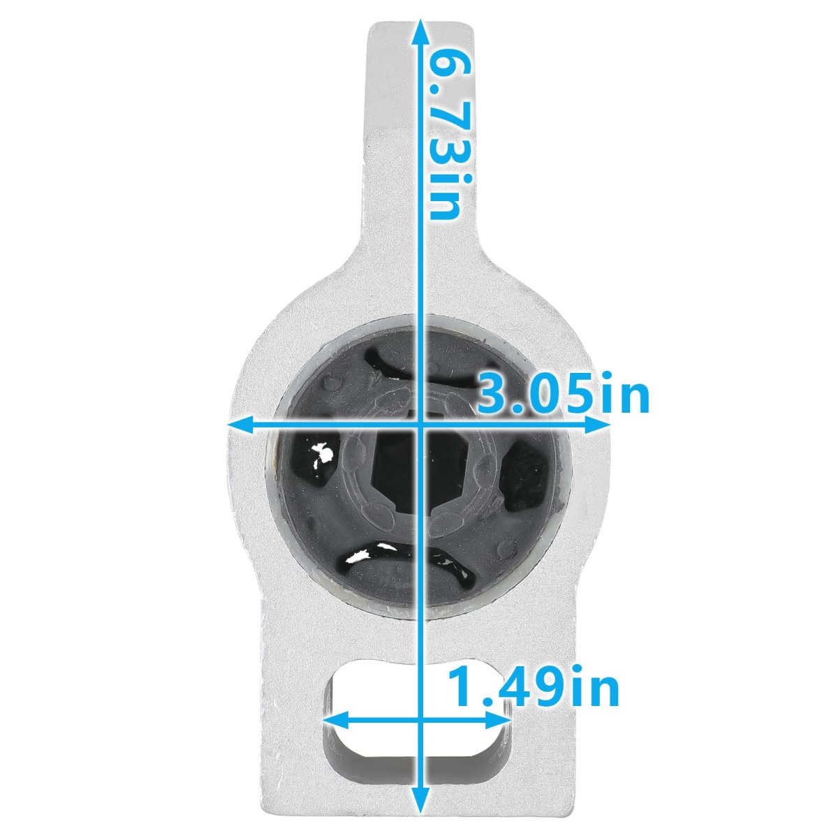 Front Lower Control Arm Bushing 3c0199231d 3c0199231a For Vw Passat 2006 2014 Cc 2009 Tiguan 3c0199231 3cd199297 Pack Of 2
