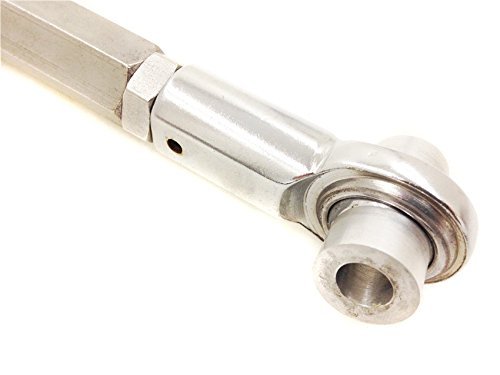 Silver Lowering Link For Yzf R6s Fz1 R1 R6 6 In To 8 Adjustable Billet Aluminum Kit Off Road Use