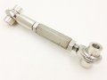 Silver Lowering Link For Yzf R6s Fz1 R1 R6 6 In To 8 Adjustable Billet Aluminum Kit Off Road Use