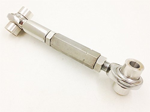 Silver Lowering Link For Yzf R6s Fz1 R1 R6 6 In To 8 Adjustable Billet Aluminum Kit Off Road Use