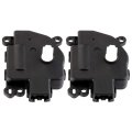 604-024 Hvac Blend Door Actuator For Chrysler Pack Of 2 