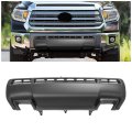 Front Bumper Lower Valance Panel For 2009-2013 Toyota Tundra 539110c040 To1095202 Cover Spoiler Skid Plate Black 