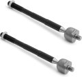Front Inner Tie Rod End Kit For Honda Ridgeline 2006 To 2014 Pair Sdev800103 
