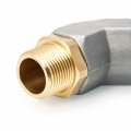 3 4 Inch Fuel Hose Swivel 360 Rotating Connector 2 Pack 
