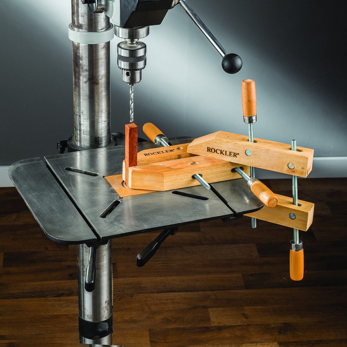 4 Wooden Handscrew Clamp