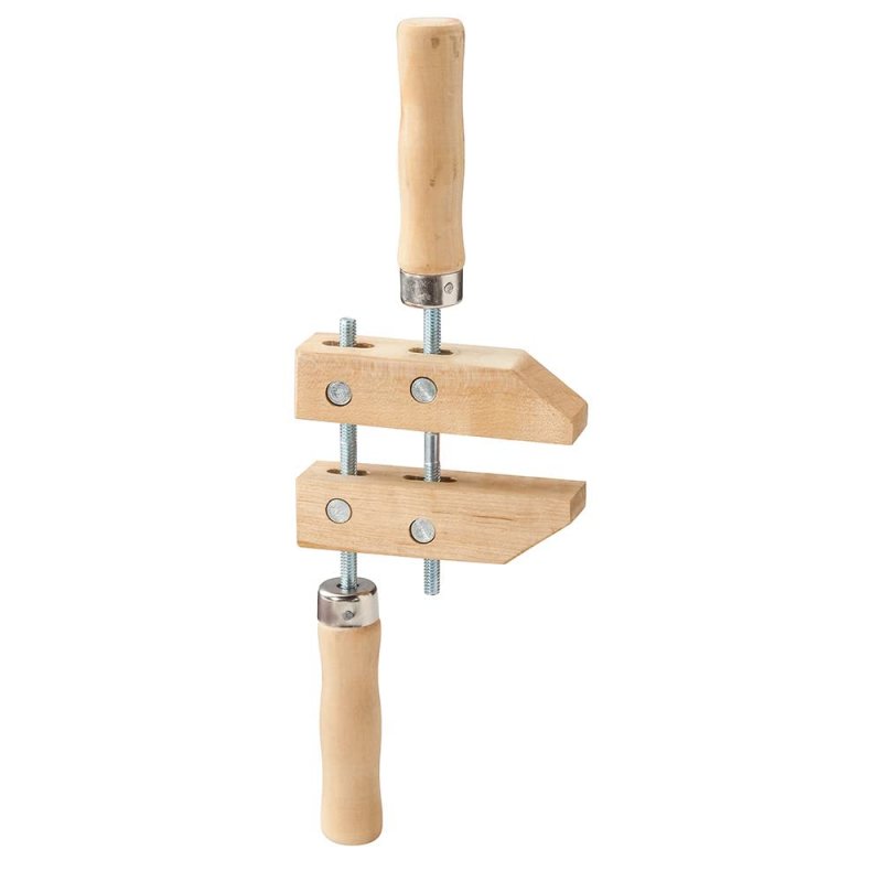 4 Wooden Handscrew Clamp