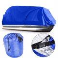 Wflnhb 21-24 Boat Cover Waterproof Trailerable Heavy Duty Pontoon Beam 102