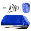 Wflnhb 21-24 Boat Cover Waterproof Trailerable Heavy Duty Pontoon Beam 102