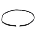 Front Bumper Upper Strip Hood Rubber Shield Seal For Hyundai Elantra Gt 2018-2020 