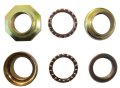 Yamaha Pw50 Steering Road Bearing Ring Kit Set For Dirt Pit Bike 1981 To 2009 Part Number Cy-8 