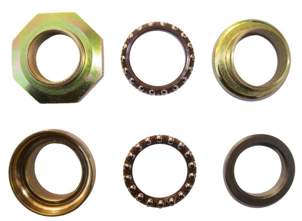 Yamaha Pw50 Steering Road Bearing Ring Kit Set For Dirt Pit Bike 1981 To 2009 Part Number Cy-8