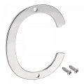 Stainless Steel House Letter 3 94 Inch C For Mailbox Hotel Address Door Sign Polishing 