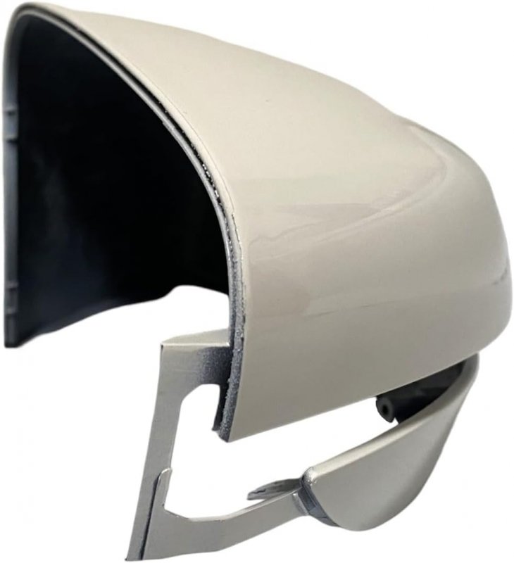 White Right Passenger Side Mirror Cover For Bmw 3 Series 320i 330i 330e Gt Xdrive 2019 2020 2021 2022 2023