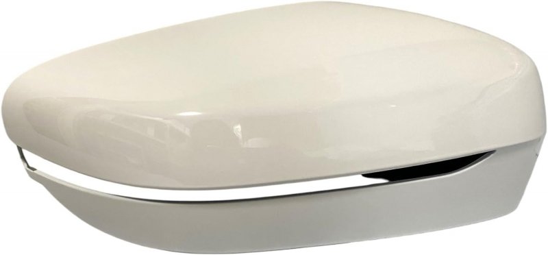 White Right Passenger Side Mirror Cover For Bmw 3 Series 320i 330i 330e Gt Xdrive 2019 2020 2021 2022 2023