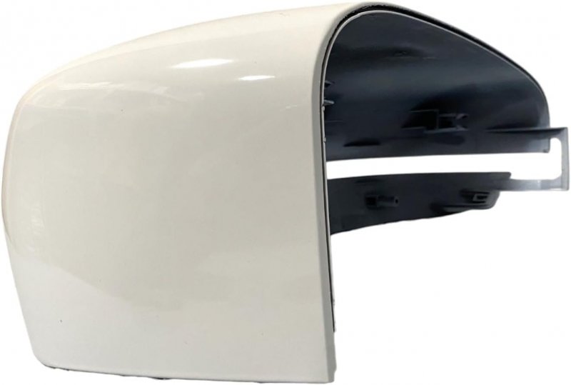 White Right Passenger Side Mirror Cover For Bmw 3 Series 320i 330i 330e Gt Xdrive 2019 2020 2021 2022 2023