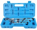 Yotoo 3-piece Extendable Ratchet Set 72-tooth Quick-release Reversible Drive Socket Wrenches Sizes 1 4 3 8 2 Inch 