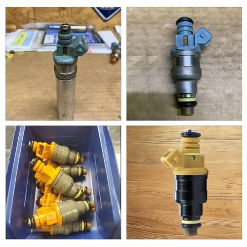 Fuel Injector Rebuild Service Repair Kit With Removal Tool 100 Sets For Ev1 Engines Ford Lincoln Mercury Includes O Rings And