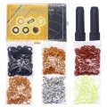 Fuel Injector Rebuild Service Repair Kit With Removal Tool 100 Sets For Ev1 Engines Ford Lincoln Mercury Includes O Rings And
