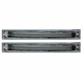 Pilot Automotive Nv-2035w 6 Slant Led Drl Beam Accent Light Set Of 2