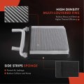 A-premium Hvac Heater Core Compatible With Dodge Ram 1500 2002-2008 2500 3500 2002-2009 4000 4500 5500 Replace 68004228ab