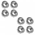 8pcs Wheel Flanged Serrated Nuts For Polaris 3 8 In 24 Ace 325 500 570 Sportsman 300 400 450 600 Part