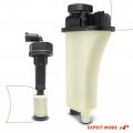 A-premium Engine Coolant Overflow Recovery Reservoir Tank With Cap Sensor Compatible With Bmw E36 320i 323i 323is 325i 325is