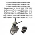 Gxywady Pz20 Carburetor Motorcycle Replacement For Honda Xr50r Crf50 Xr80 Xr80r Crf80f Carb