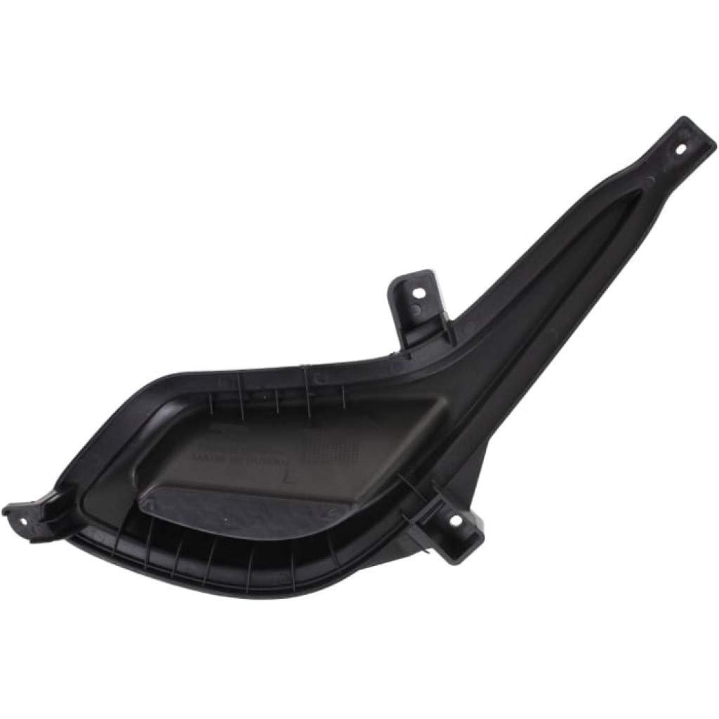 Hyundai Accent Fog Light Cover 2012 2013 2014 2015 2016 2017 Driver Side Dark Gray Hatchback Sedan Hy1038111 865631r000