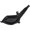 Hyundai Accent Fog Light Cover 2012 2013 2014 2015 2016 2017 Driver Side Dark Gray Hatchback Sedan Hy1038111 865631r000