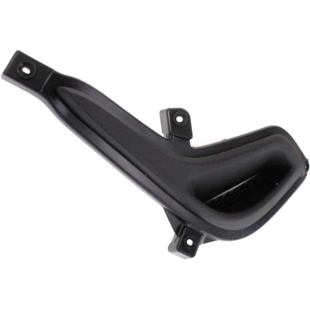Hyundai Accent Fog Light Cover 2012 2013 2014 2015 2016 2017 Driver Side Dark Gray Hatchback Sedan Hy1038111 865631r000