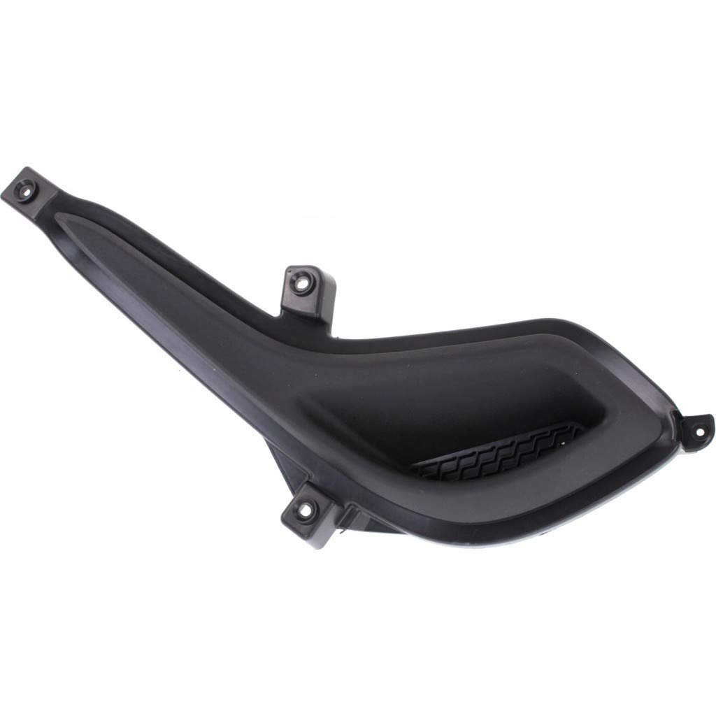 Hyundai Accent Fog Light Cover 2012 2013 2014 2015 2016 2017 Driver Side Dark Gray Hatchback Sedan Hy1038111 865631r000