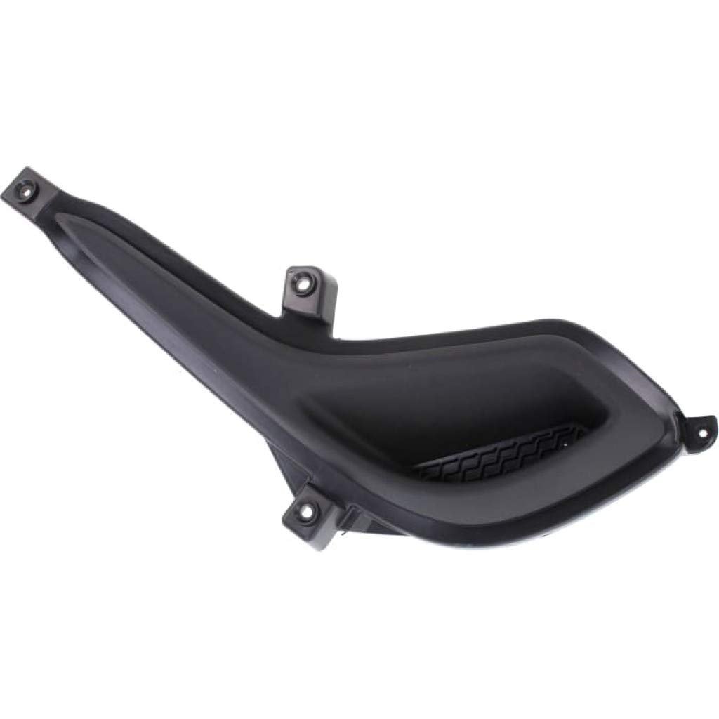 Hyundai Accent Fog Light Cover 2012 2013 2014 2015 2016 2017 Driver Side Dark Gray Hatchback Sedan Hy1038111 865631r000