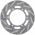 Niche Rear Brake Rotor For 1988-1993 Suzuki Katana 1100 Gsx1100f 69211-48b10 Motorcycle