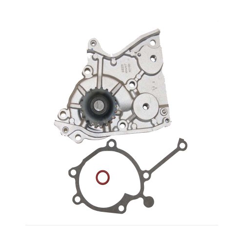 145-1320 Water Pump With Gasket Cast Iron High Flow Design For Cars Precision Ground Shaft And Hub Vehicle Specific Fit