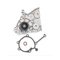 145-1320 Water Pump With Gasket Cast Iron High Flow Design For Cars Precision Ground Shaft And Hub Vehicle Specific Fit