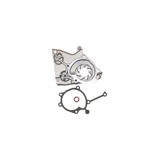 145-1320 Water Pump With Gasket Cast Iron High Flow Design For Cars Precision Ground Shaft And Hub Vehicle Specific Fit